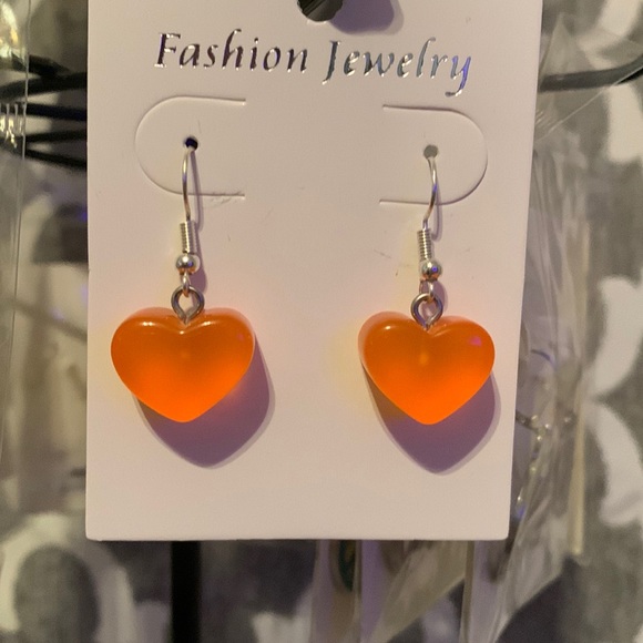 🛍️Heart Earrings🧡3for$13🛍️ - Picture 1 of 4
